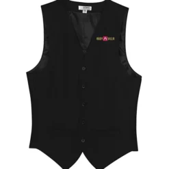 Signature High Button Vest - Men's