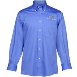 Signature Non-Iron Button Down Dress Shirt - Men's