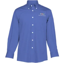 Signature Non-Iron Button Down Dress Shirt - Men's - 24 hr