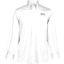 Signature Non-Iron Button Down Dress Shirt - Men's - 24 hr