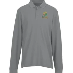 Signature Pique Long Sleeve Polo - Men's