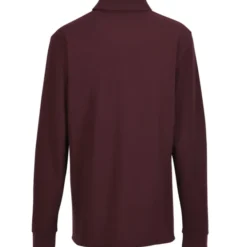 Signature Pique Long Sleeve Polo - Men's