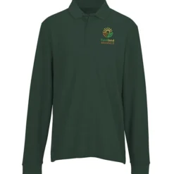 Signature Pique Long Sleeve Polo - Men's