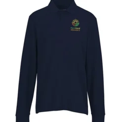 Signature Pique Long Sleeve Polo - Men's