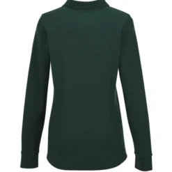Signature Pique Long Sleeve Polo - Ladies'