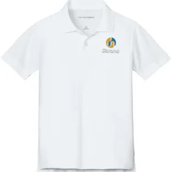 Signature Pique Polo - Youth