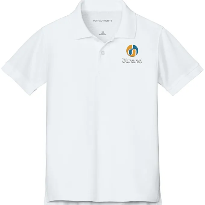 Signature Pique Polo - Youth