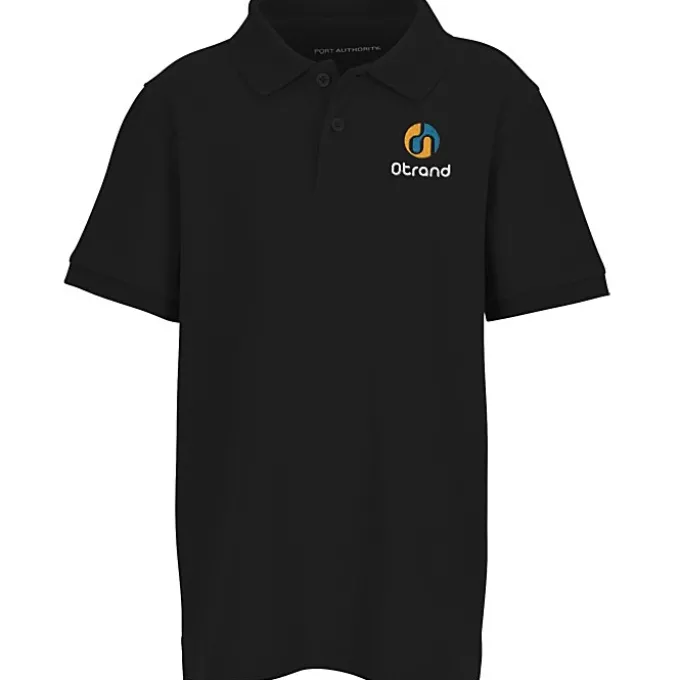 Signature Pique Polo - Youth