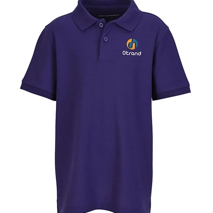 Signature Pique Polo - Youth