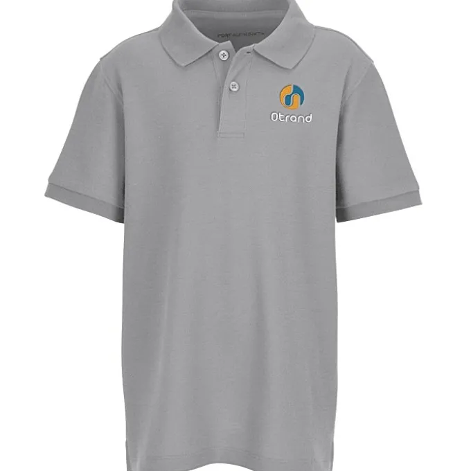 Signature Pique Polo - Youth