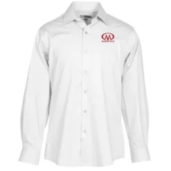 Signature Spread Collar Dress Shirt - Men's - 24 hr