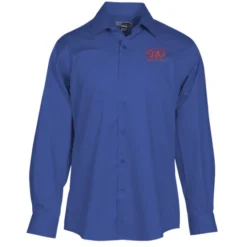 Signature Spread Collar Dress Shirt - Men's - 24 hr
