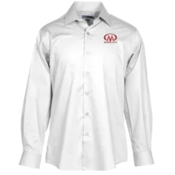 Signature Spread Collar Dress Shirt - Men's - 24 hr