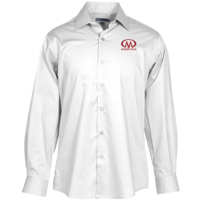 Signature Spread Collar Dress Shirt - Men's - 24 hr