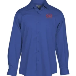 Signature Spread Collar Dress Shirt - Men's