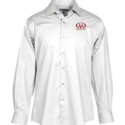 Signature Spread Collar Dress Shirt - Men's