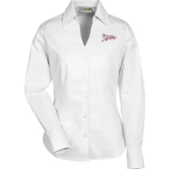 Signature V-Neck Blouse - Ladies' - 24 hr