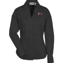 Signature V-Neck Blouse - Ladies' - 24 hr