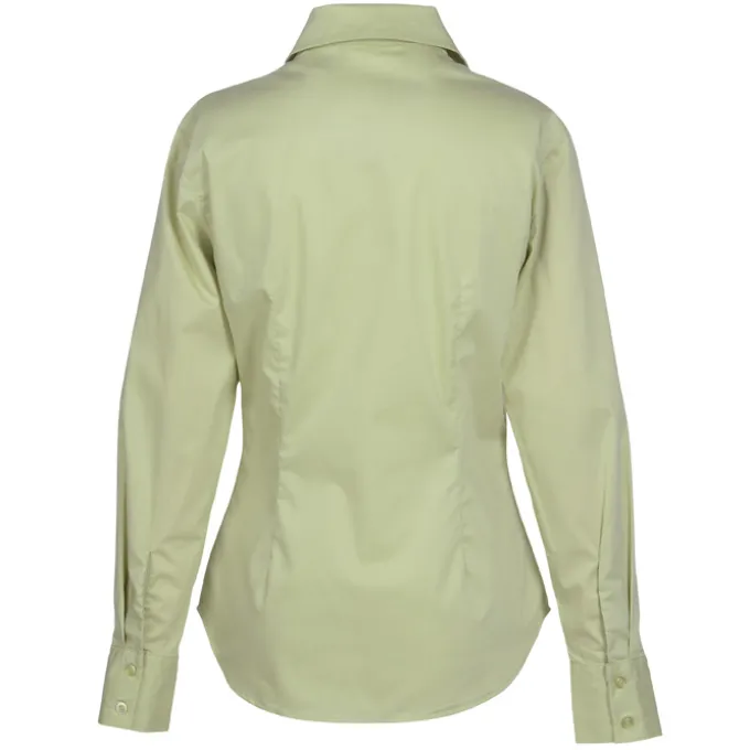 Signature V-Neck Blouse - Ladies' - 24 hr