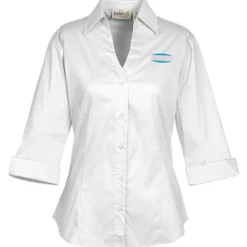 Signature V-Neck 3/4 Sleeve Blouse - Ladies'