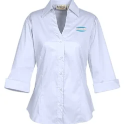 Signature V-Neck 3/4 Sleeve Blouse - Ladies'