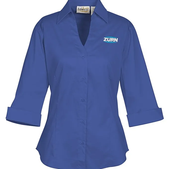 Signature V-Neck 3/4 Sleeve Blouse - Ladies'