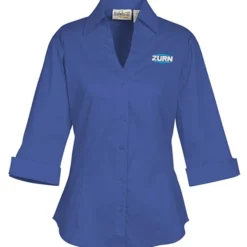 Signature V-Neck 3/4 Sleeve Blouse - Ladies' - 24 hr