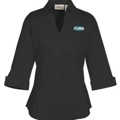 Signature V-Neck 3/4 Sleeve Blouse - Ladies' - 24 hr