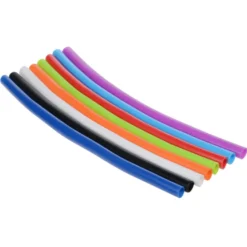 Silicone Straw in Capsule Carabiner Case
