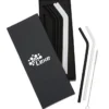 Silicone Straw Set - 6 Pack