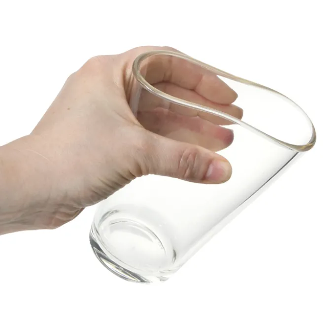 Silipint Clear Pint Glass - 16 oz