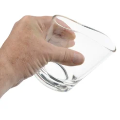 Silipint Clear Rocks Glass - 12 oz