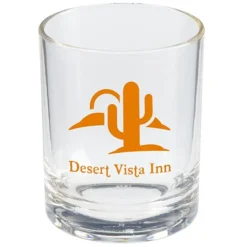 Silipint Clear Rocks Glass - 12 oz