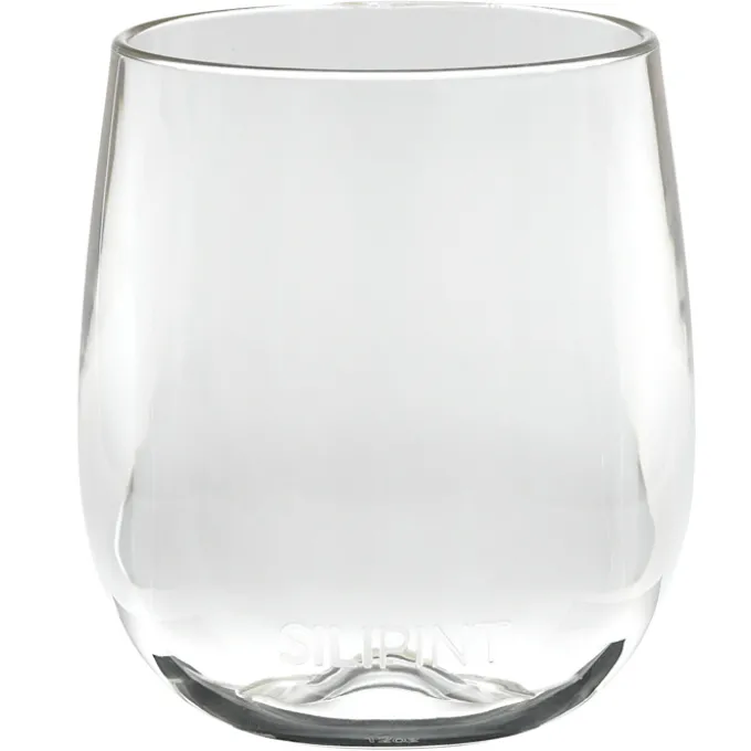 Silipint Clear Stemless Wine Glass - 12 oz