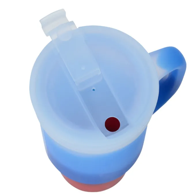 Silipint Tumbler with Straw - 32 oz - Multicolor
