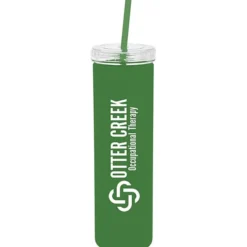 SilkChic Tumbler with Straw - 27 oz.