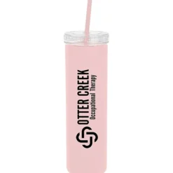 SilkChic Tumbler with Straw - 27 oz.