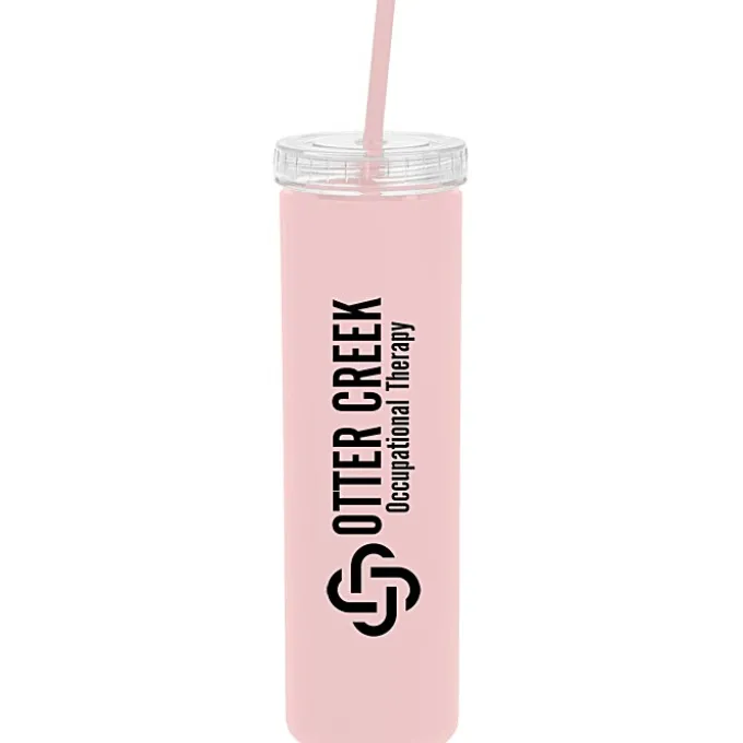 SilkChic Tumbler with Straw - 27 oz.