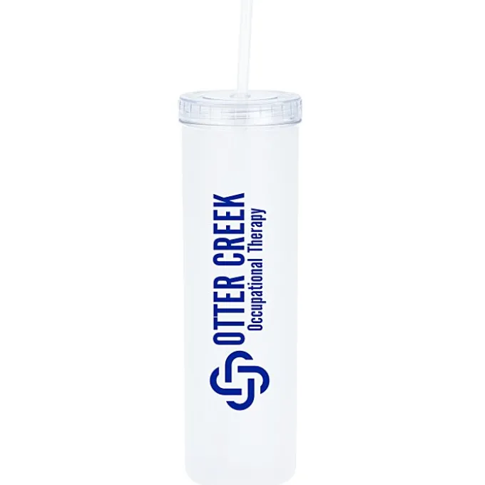 SilkChic Tumbler with Straw - 27 oz.