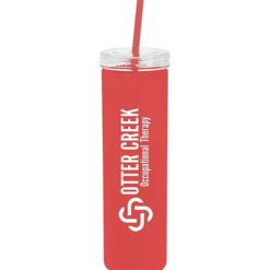 SilkChic Tumbler with Straw - 27 oz.