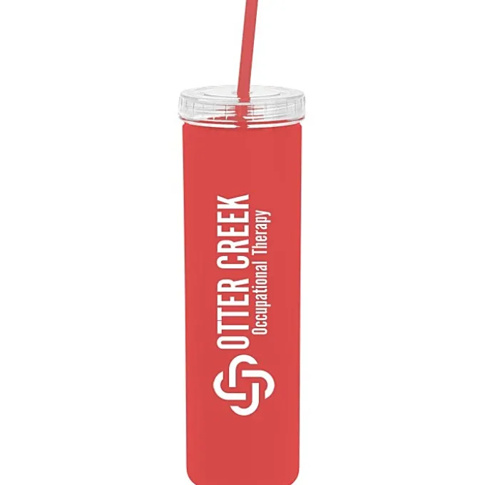 SilkChic Tumbler with Straw - 27 oz.