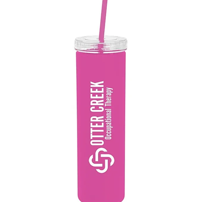 SilkChic Tumbler with Straw - 27 oz.