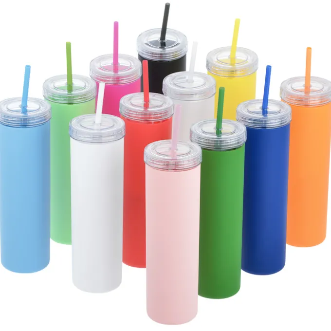 SilkChic Tumbler with Straw - 27 oz.