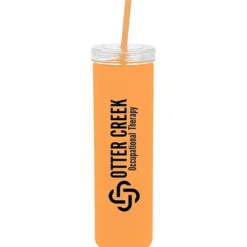SilkChic Tumbler with Straw - 27 oz.