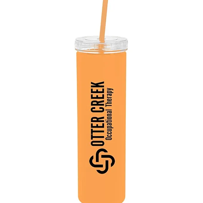 SilkChic Tumbler with Straw - 27 oz.
