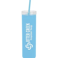 SilkChic Tumbler with Straw - 27 oz.
