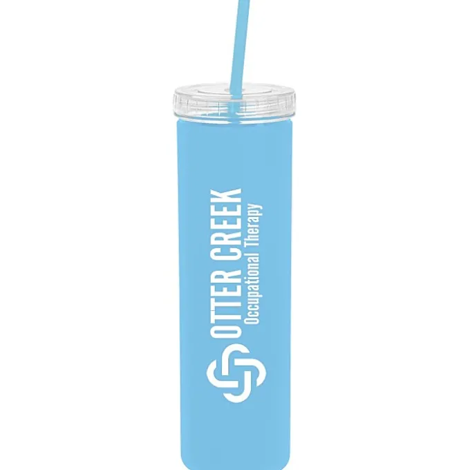 SilkChic Tumbler with Straw - 27 oz.