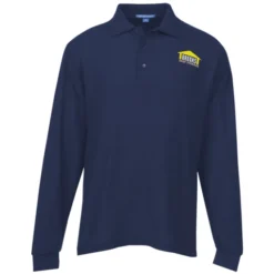 Silk Touch Long Sleeve Sport Pocket Shirt - Men's