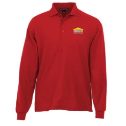Silk Touch Long Sleeve Sport Shirt - Men's
