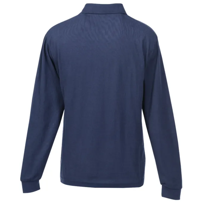 Silk Touch Long Sleeve Sport Shirt - Men's